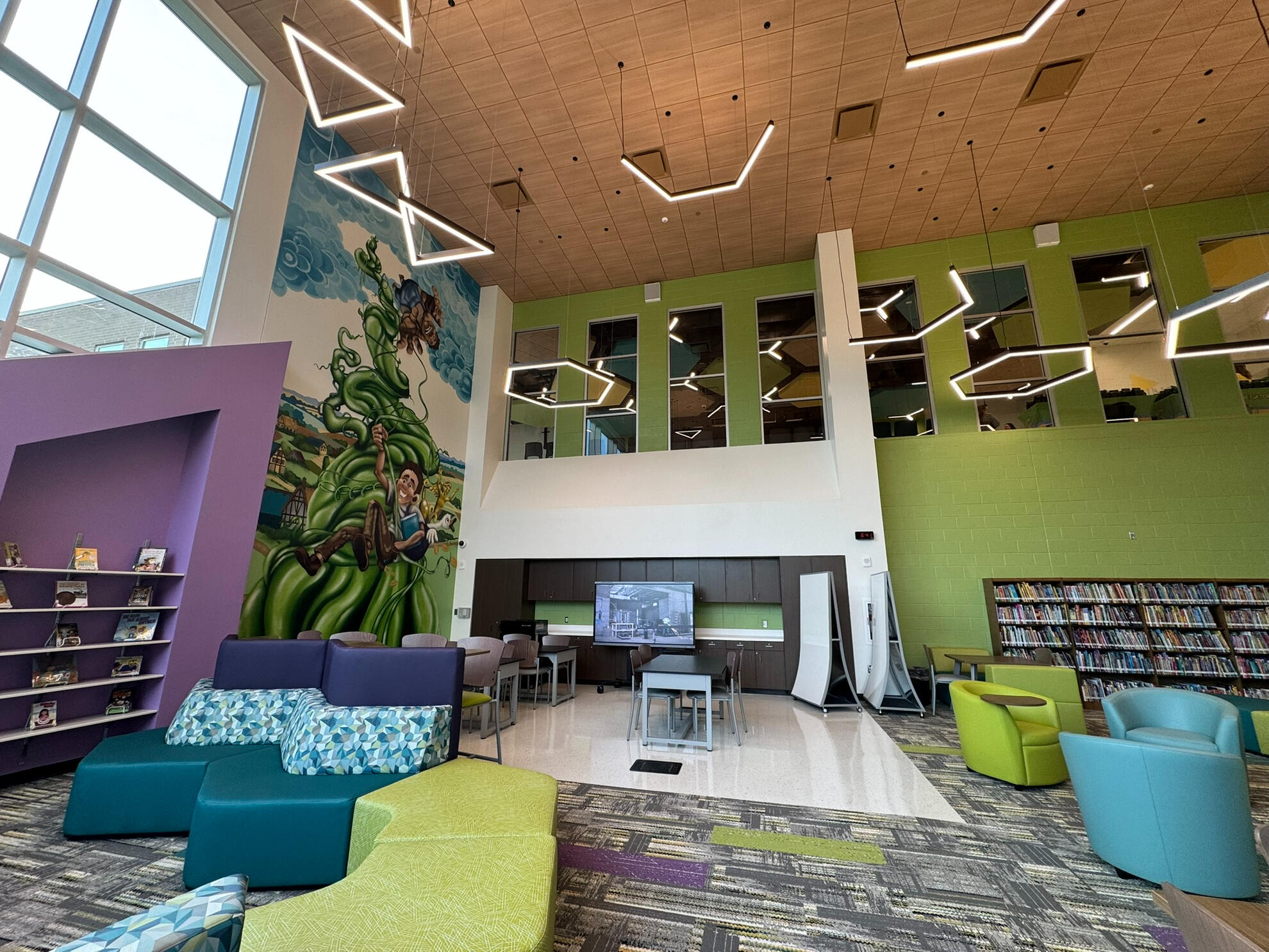 New elementary school in Danville Work sample new construction elementary school architecture design education